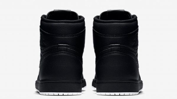 Nike Air Jordan 1 Høj Topsout Sko Til Mænd Sort