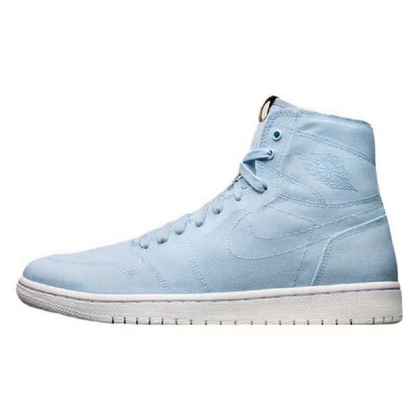 Nike Air Jordan 1 Høje Overdele Decon Påskesko Til Mænd Blå