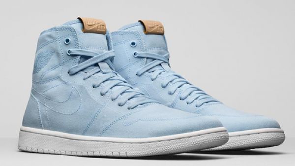Nike Air Jordan 1 Høje Overdele Decon Påskesko Til Mænd Blå