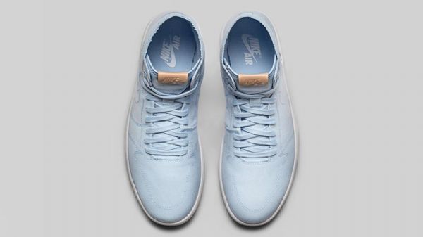 Nike Air Jordan 1 Høje Overdele Decon Påskesko Til Mænd Blå