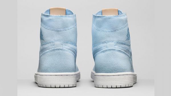 Nike Air Jordan 1 Høje Overdele Decon Påskesko Til Mænd Blå