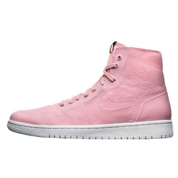 Nike Air Jordan 1 Høje Overdele Decon Påskesko Til Mænd Lyserød