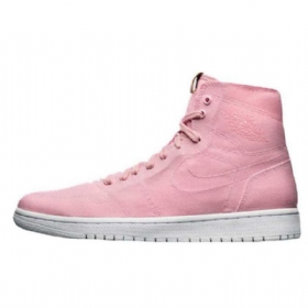 Nike Air Jordan 1 Høje Overdele Decon Påskesko Til Mænd Lyserød