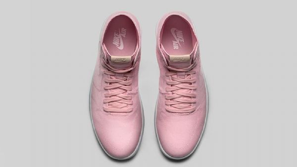 Nike Air Jordan 1 Høje Overdele Decon Påskesko Til Mænd Lyserød
