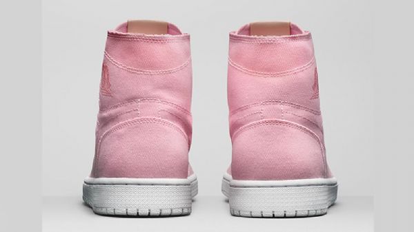 Nike Air Jordan 1 Høje Overdele Decon Påskesko Til Mænd Lyserød