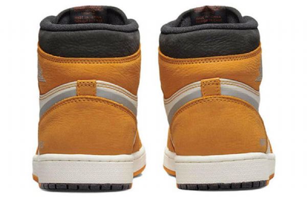 Nike Air Jordan 1 Høje Overdele Element Gore-tex Retro Basketball Sko Til Mænd Lys Gul