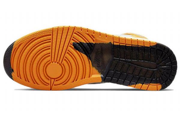 Nike Air Jordan 1 Høje Overdele Element Gore-tex Retro Basketball Sko Til Mænd Lys Gul