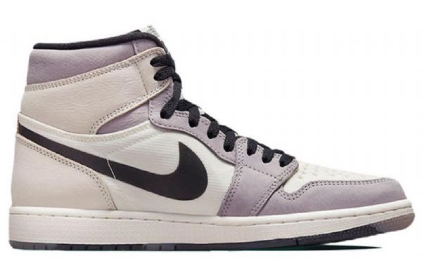 Nike Air Jordan 1 Høje Overdele Element Gore-tex Retro Basketball Sko Til Mænd Lys Lilla