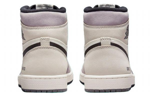 Nike Air Jordan 1 Høje Overdele Element Gore-tex Retro Basketball Sko Til Mænd Lys Lilla