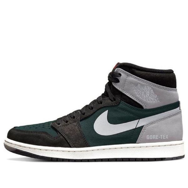 Nike Air Jordan 1 Høje Overdele Element Gore-tex Retro Basketball Sko Til Mænd Sort Grå