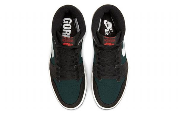 Nike Air Jordan 1 Høje Overdele Element Gore-tex Retro Basketball Sko Til Mænd Sort Grå