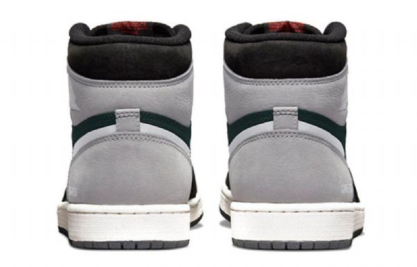 Nike Air Jordan 1 Høje Overdele Element Gore-tex Retro Basketball Sko Til Mænd Sort Grå