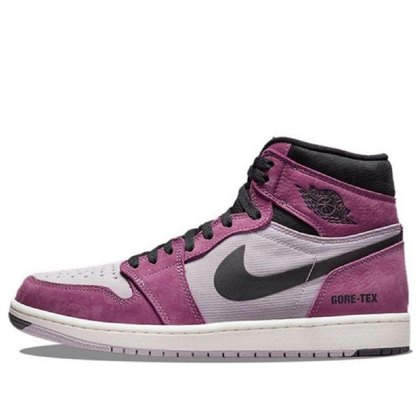 Nike Air Jordan 1 Høje Overdele Element Gtx Retro Basketball Sko Til Mænd Light Burgundy