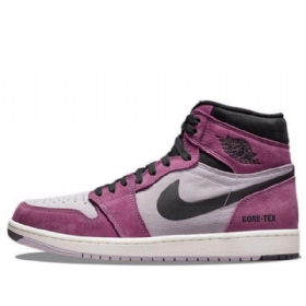 Nike Air Jordan 1 Høje Overdele Element Gtx Retro Basketball Sko Til Mænd Light Burgundy