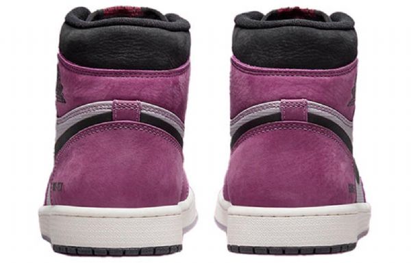 Nike Air Jordan 1 Høje Overdele Element Gtx Retro Basketball Sko Til Mænd Light Burgundy
