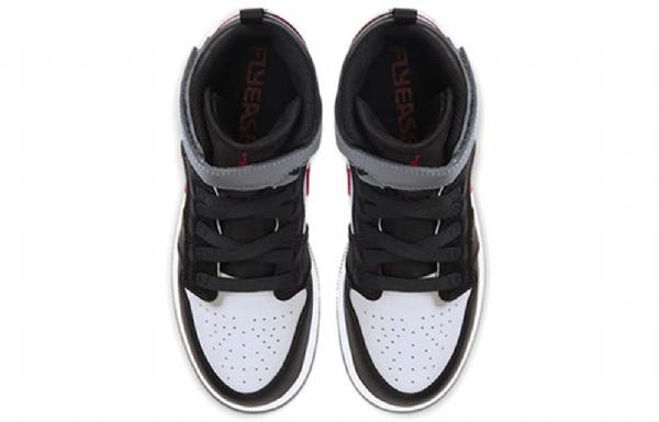 Nike Air Jordan 1 Høje Overdele Flyease Gs Basketball Sko Til Mænd Grå