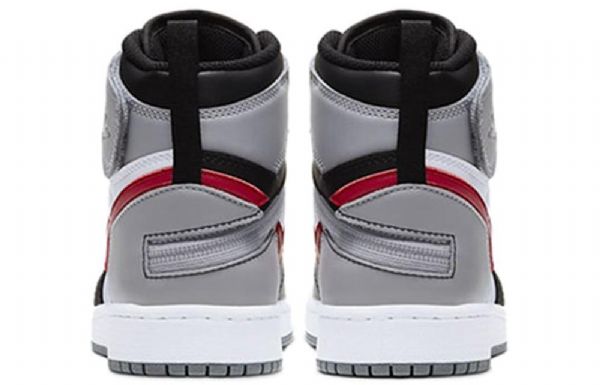 Nike Air Jordan 1 Høje Overdele Flyease Gs Basketball Sko Til Mænd Grå