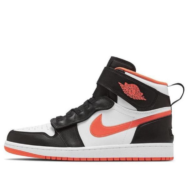 Nike Air Jordan 1 Høje Overdele Flyease Retro Basketball Sko Til Mænd Orange