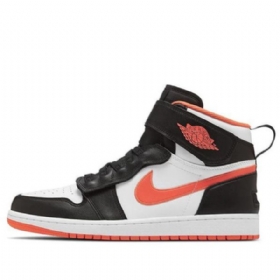Nike Air Jordan 1 Høje Overdele Flyease Retro Basketball Sko Til Mænd Orange