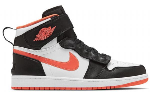 Nike Air Jordan 1 Høje Overdele Flyease Retro Basketball Sko Til Mænd Orange