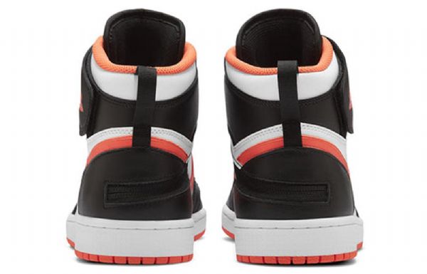 Nike Air Jordan 1 Høje Overdele Flyease Retro Basketball Sko Til Mænd Orange