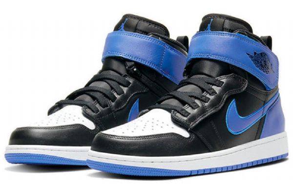 Nike Air Jordan 1 Høje Overdele Flyease Retro Basketball Sko Til Mænd Sort