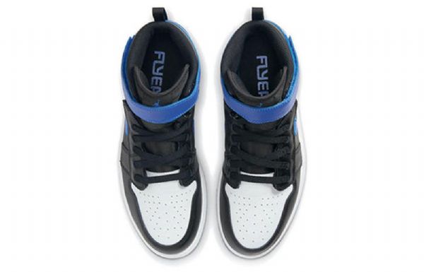 Nike Air Jordan 1 Høje Overdele Flyease Retro Basketball Sko Til Mænd Sort