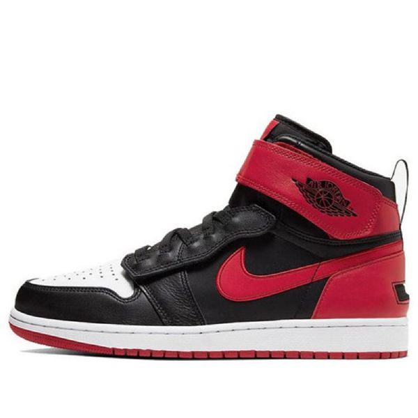 Nike Air Jordan 1 Høje Overdele Flyease Retro Basketball Sko Til Mænd Sort
