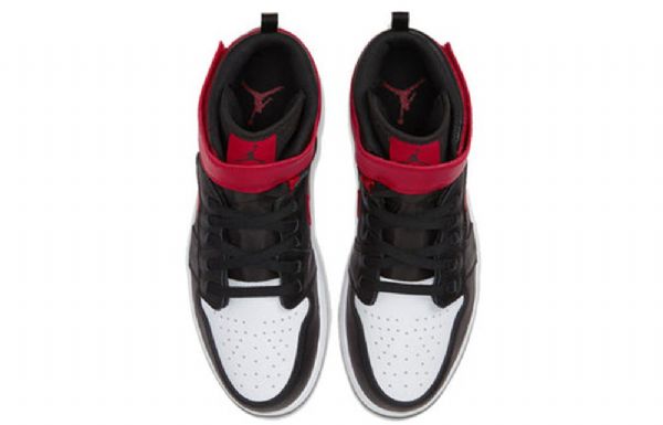 Nike Air Jordan 1 Høje Overdele Flyease Retro Basketball Sko Til Mænd Sort