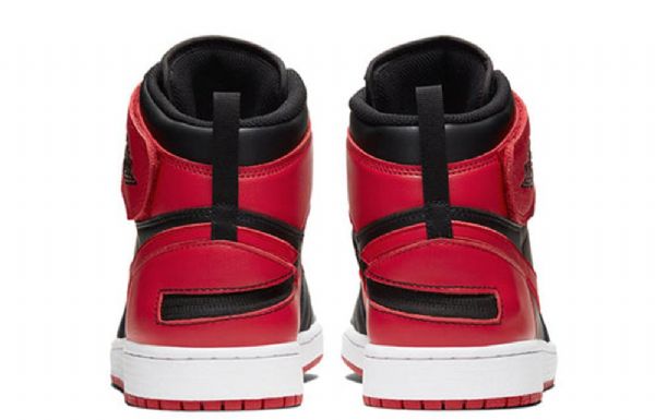 Nike Air Jordan 1 Høje Overdele Flyease Retro Basketball Sko Til Mænd Sort