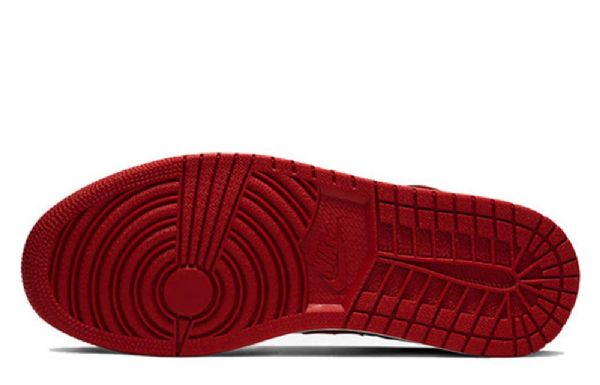 Nike Air Jordan 1 Høje Overdele Flyease Retro Basketball Sko Til Mænd Sort