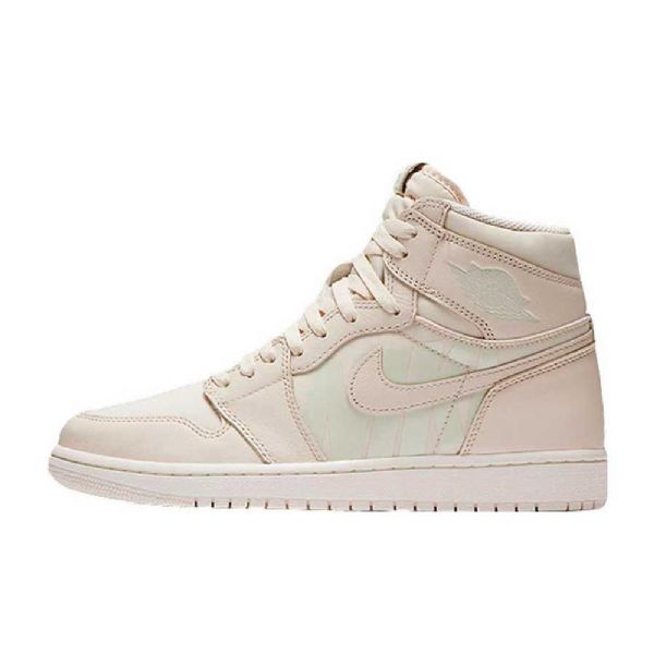 Nike Air Jordan 1 Høje Overdele Guava Issko Til Damer Lyserød