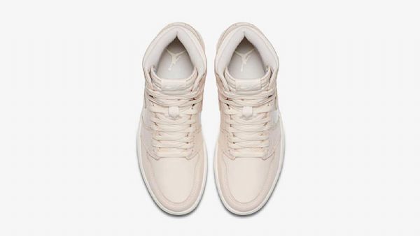 Nike Air Jordan 1 Høje Overdele Guava Issko Til Damer Lyserød