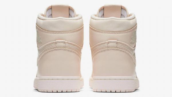 Nike Air Jordan 1 Høje Overdele Guava Issko Til Damer Lyserød