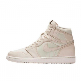 Nike Air Jordan 1 Høje Overdele Guava Issko Til Mænd Lyserød