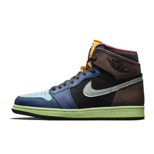 Nike Air Jordan 1 Høje Overdele Og Bio Hack Sko Til Mænd Flerfarvet