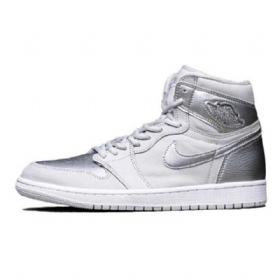 Nike Air Jordan 1 Høje Overdele Og Japan Sko Til Mænd Grå