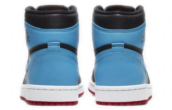 Nike Air Jordan 1 Høje Overdele Og Retro Basketball Sko Til Damer Sort Blå