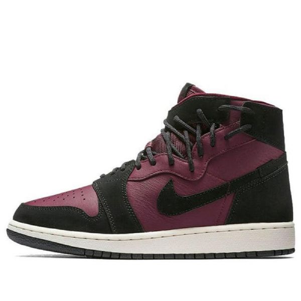 Nike Air Jordan 1 Høje Overdele Rebel Xx Retro Basketball Sko Til Damer Burgundy