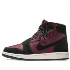 Nike Air Jordan 1 Høje Overdele Rebel Xx Retro Basketball Sko Til Damer Burgundy