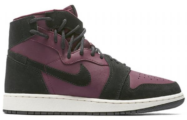 Nike Air Jordan 1 Høje Overdele Rebel Xx Retro Basketball Sko Til Damer Burgundy