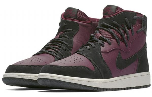 Nike Air Jordan 1 Høje Overdele Rebel Xx Retro Basketball Sko Til Damer Burgundy