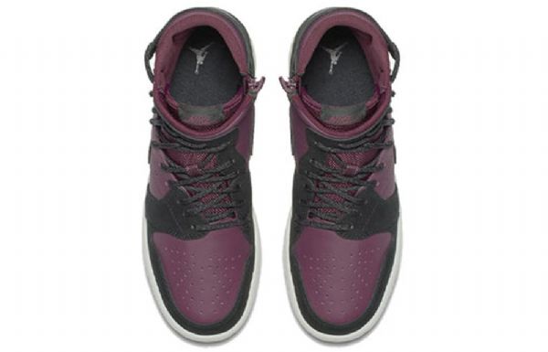 Nike Air Jordan 1 Høje Overdele Rebel Xx Retro Basketball Sko Til Damer Burgundy