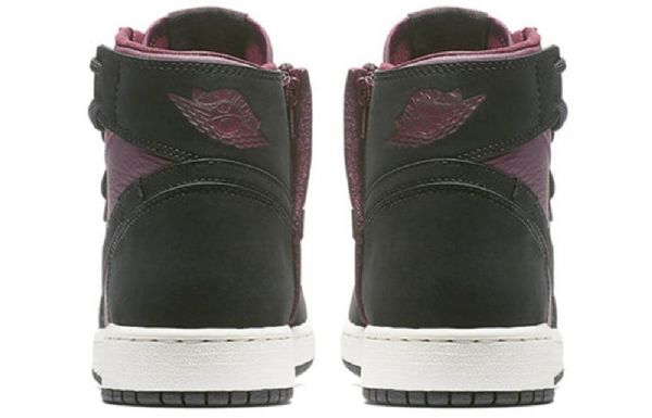 Nike Air Jordan 1 Høje Overdele Rebel Xx Retro Basketball Sko Til Damer Burgundy