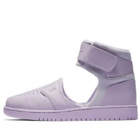 Nike Air Jordan 1 Høje Overdele Retro Basketball Sko Til Damer Lilla