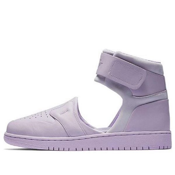 Nike Air Jordan 1 Høje Overdele Retro Basketball Sko Til Damer Lilla