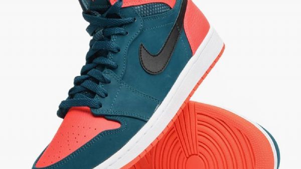 Nike Air Jordan 1 Høje Overdele Russell Westbrook Sko Til Mænd Rød Grøn