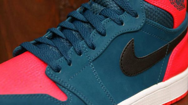 Nike Air Jordan 1 Høje Overdele Russell Westbrook Sko Til Mænd Rød Grøn