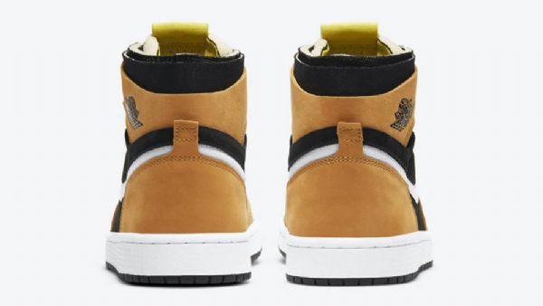 Nike Air Jordan 1 Høje Overdele Zoom cmft Monarch Sko Til Damer Sort Brun