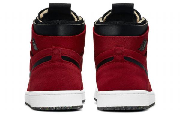 Nike Air Jordan 1 Høje Overdele Zoom Comfort Retro Basketball Sko Til Mænd Rød